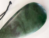 Large and Thick 37cm NZ Greenstone Mere - ShopNZ