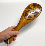 41cm Maori Patu (with Optional Stand) - ShopNZ