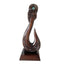 Large Maori Fish Hook Trophy