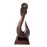 Large Maori Fish Hook Trophy - ShopNZ