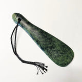 Full Size Authentic Ngai Tahu Pounamu Greenstone Mere - ShopNZ