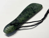 Full Size Authentic Ngai Tahu Pounamu Greenstone Mere - ShopNZ