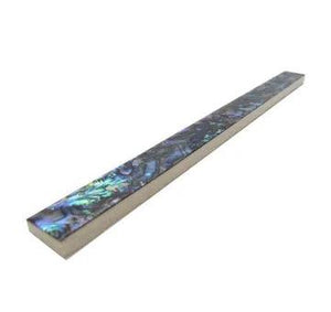 Long Narrow 200mm x 15mm Paua Shell Tile - ShopNZ