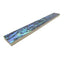 Long 200mm x 25mm Paua Shell Tile