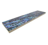 Paua Shell Tile 200mm x 50mm - ShopNZ