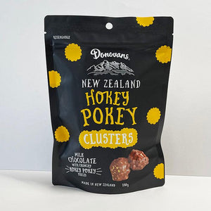 Donovans Hokey Pokey Chocolate Clusters - ShopNZ
