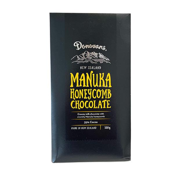 Donovans Manuka Honeycomb Chocolate - ShopNZ