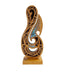 Large Maori Fish Hook Trophy