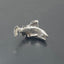 Sterling Silver Trout Jumping Charm