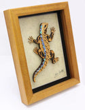 Tuatara Framed Wall Art - ShopNZ