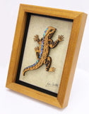 Tuatara Framed Wall Art - ShopNZ