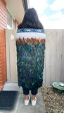 Beautiful Tui Bird Maori Feather Korowai - ShopNZ