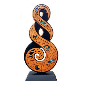 Maori Friendship or Love Twist Trophy - ShopNZ