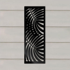Large NZ Made Double Palm Frond Panel - ShopNZ