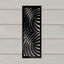 Large NZ Made Double Palm Frond Panel
