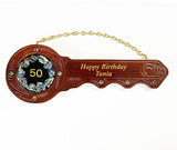NZ 50th Birthday Key with Paua - ShopNZ