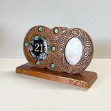 Maori 21st Birthday Desk Plaque - ShopNZ