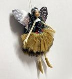 2022 NZ Christmas Wahine Maori Woman Fairy Doll - ShopNZ