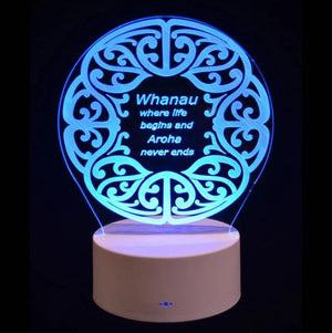 LED Whanau Night or Mood Light - ShopNZ