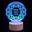 LED Whanau Night or Mood Light