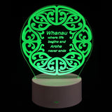 LED Whanau Night or Mood Light - ShopNZ