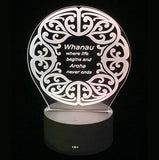 LED Whanau Night or Mood Light - ShopNZ