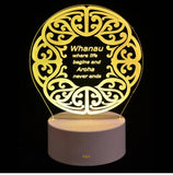 LED Whanau Night or Mood Light - ShopNZ