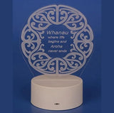 LED Whanau Night or Mood Light - ShopNZ