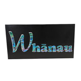 Paua Whanau Family Canvas Box Art - ShopNZ