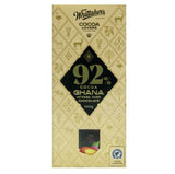 Whittakers Cocoa Lovers 92% Intense Dark Ghana Chocolate - ShopNZ