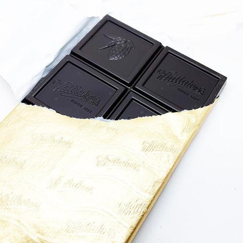 Whittakers Cocoa Lovers 92% Intense Dark Ghana Chocolate