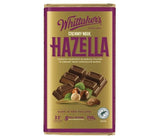 Whittakers Hazella Hazelnut Gianduja Filled Milk Chocolate Block