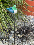 Ceramic NZ Wood Pigeon Kereru Garden Wand - ShopNZ