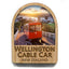 Wellington NZ Cable Car Fridge Magnet