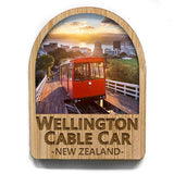 Wellington NZ Cable Car Fridge Magnet - ShopNZ