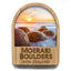 Moeraki Boulders NZ Fridge Magnet