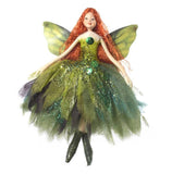 2019 NZ Pounamu Greenstone Fairy Doll - ShopNZ