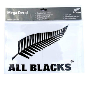 Large All Blacks Rugby Black Decal - ShopNZ