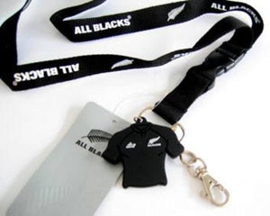 All Blacks Rugby Lanyard Neck Strap - ShopNZ