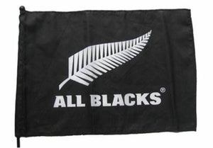 All Blacks Rugby Flag on Stick - ShopNZ