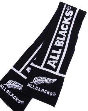 All Blacks Rugby Kids to Adults Jacquard Scarf - ShopNZ