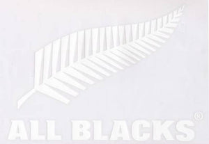 All Blacks Rugby White Mega Decal - ShopNZ