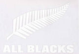 All Blacks Rugby White Mega Decal - ShopNZ