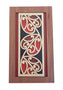 Maori Heart Koru Rimu Wall Panel