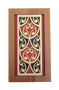 Maori Kowhaiwhai Lattice Wall Panel