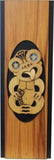 Maori Tiki Rimu Wall Art - ShopNZ