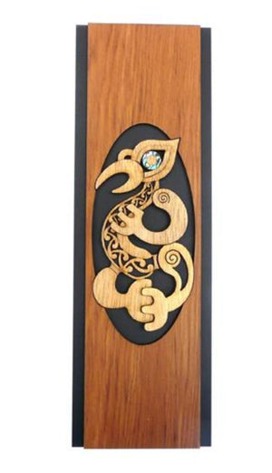 Maori Manaia Rimu Wall Art - ShopNZ