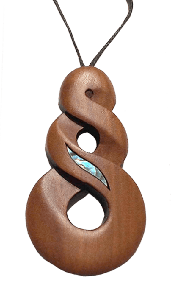 Maori Kauri Twist Necklace - ShopNZ