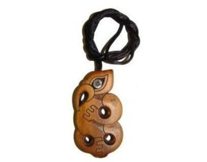 Maori Kauri Manaia Necklace - ShopNZ