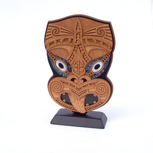NZ Wheku Maori Face Trophy - ShopNZ